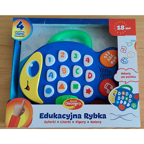 DUMEL — Edukacyjna rybka