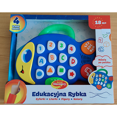 DUMEL — Edukacyjna rybka