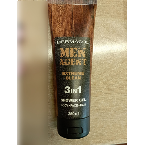 DERMACOL — MEN AGENT EXTREME CLEAN 3IN1 body-face-hair