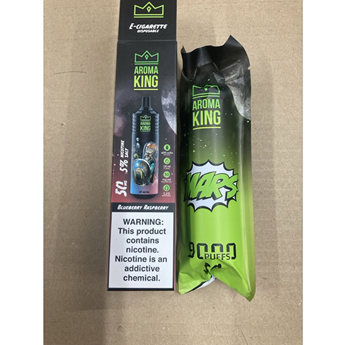 AROMA KING, 9000 PUFFS