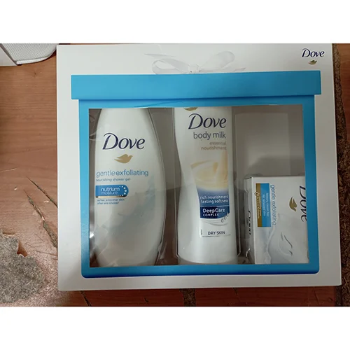 Dove — Exfoliating Collection Gift Set
