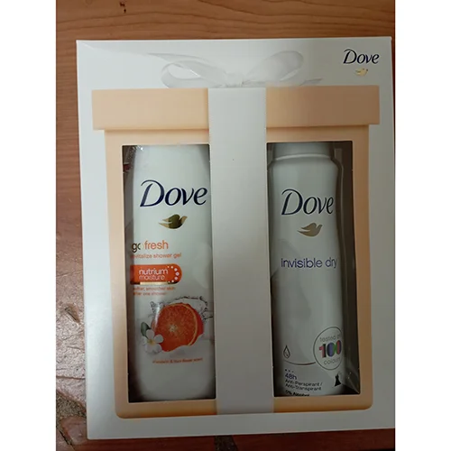 Dove — Invisible Dry antiperspirant spray + Go Fresh Revitalize nourishing shower gel