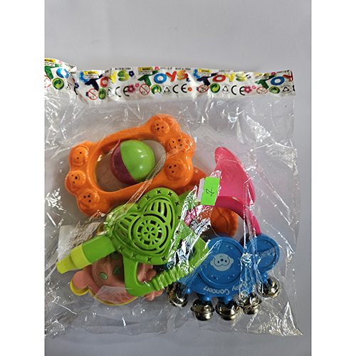 Rattle toy set