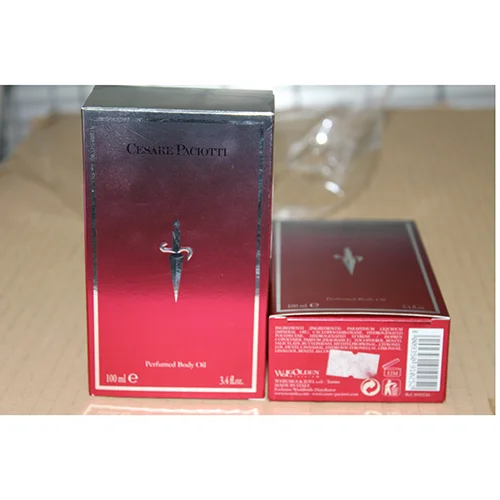 Cesare Paciotti — Body oil