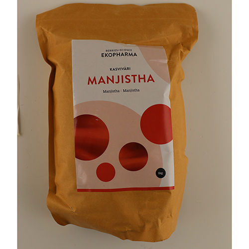Ekopharma — Kasviväri Manjistha and Kasviväri Ruskea