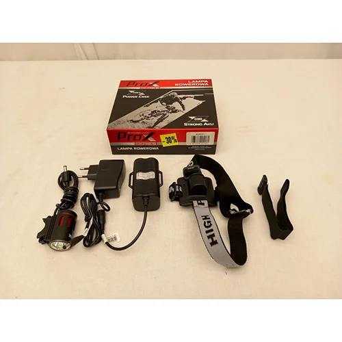ProX series — Bicycle lamp with charger