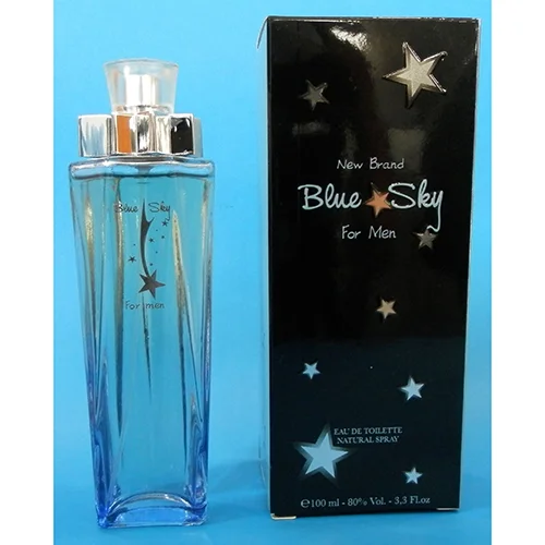 New Brand — Blue Sky