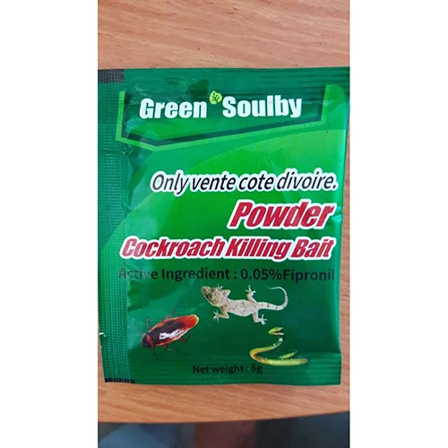 Green Soulby — Powder cockroach killing bait