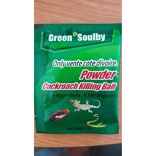 Green Soulby — Powder cockroach killing bait