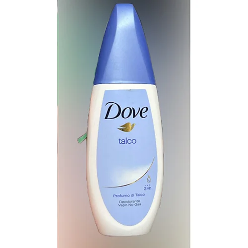 Dove — Talco - Talco con crema idratante