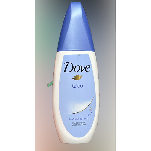 Dove — Talco - Talco con crema idratante