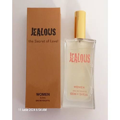 JEALOUS — THE SECRET OF LOVE