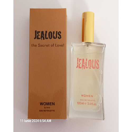 JEALOUS — THE SECRET OF LOVE