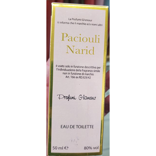 profumi Glamour — Pacioli Narid