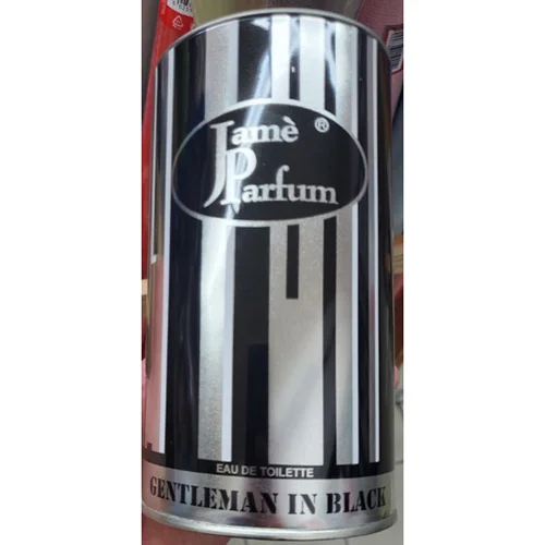 Jamè Parfum — Gentleman in black - in grey - in blue