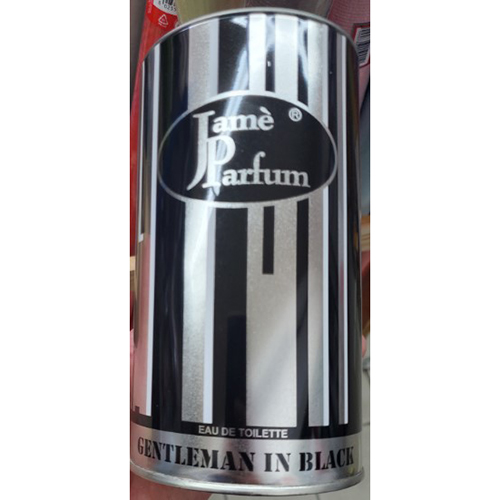 Jamè Parfum — Gentleman in black - in grey - in blue