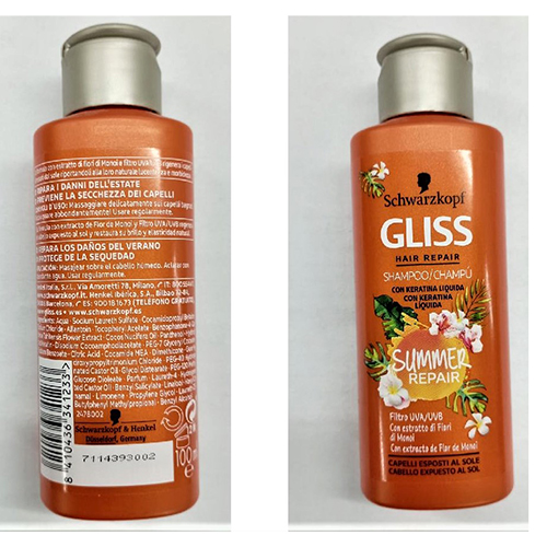 Schwarzkopf — Gliss - hair repair - shampoo/champù