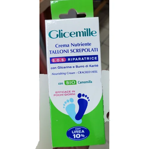 GLICEMILLE — Crema nutriente talloni screpolati