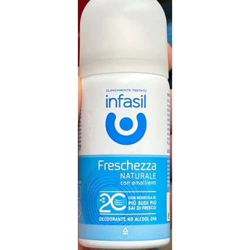 INFASIL — Freschezza naturale con emollienti