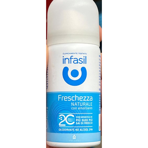 INFASIL — Freschezza naturale con emollienti