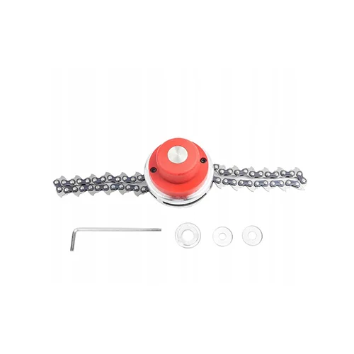 Attachment for brush cutter