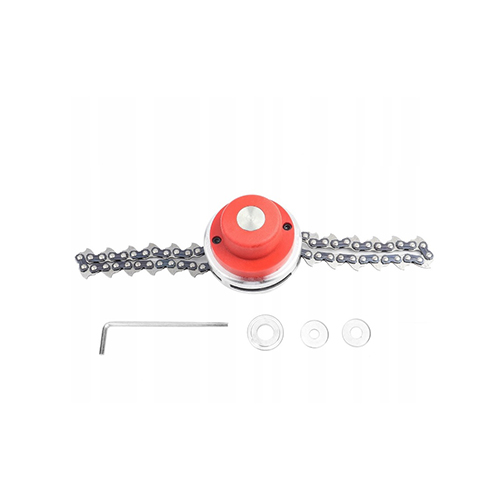 Attachment for brush cutter