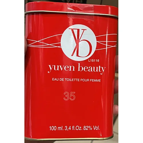 Yuven Beauty — Eau de toilette pour femme 35 - 43 - 49 - 12