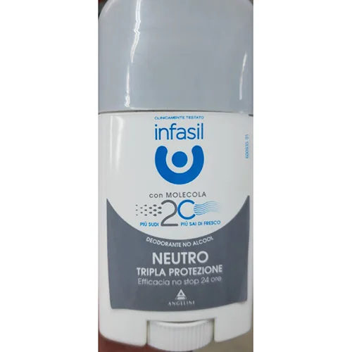 INFASIL — Neutro tripla protezione con molecola 2C