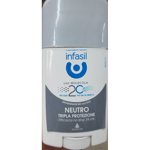 INFASIL — Neutro tripla protezione con molecola 2C