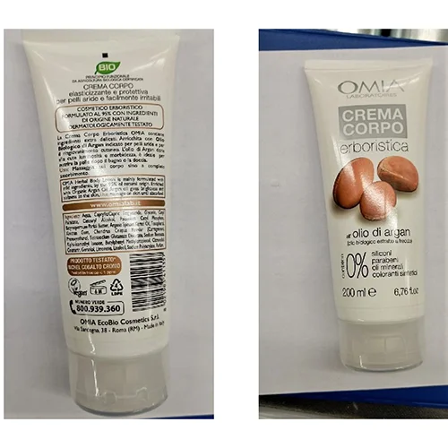 Omia EcoBio Cosmetics Srl — Omia Crema corpo erboristica