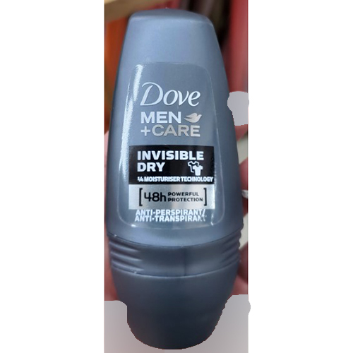 Dove — Invisible dry