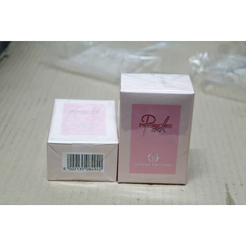 Sergio Tacchini — Precious Pink