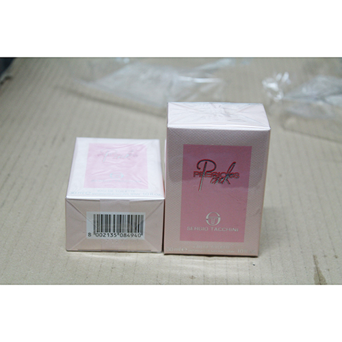 Sergio Tacchini — Precious Pink