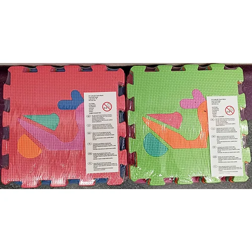 Kids puzzle mat – means of transport