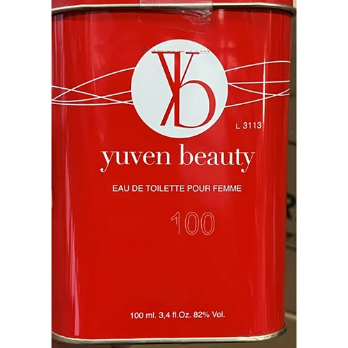 Yuven Beauty — Eau de toilette pour femme 100 - 108 -115 -118 - 119