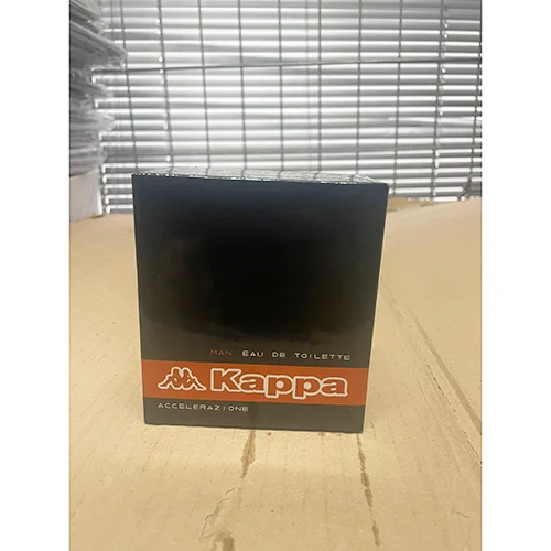 Kappa — Accelerazione