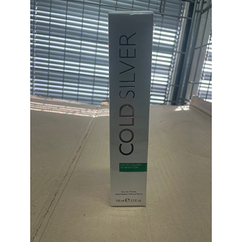 BENETTON — Cold Silver