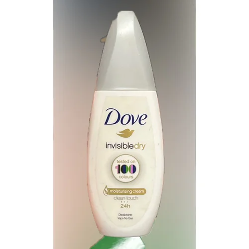 Dove — Invisible dry