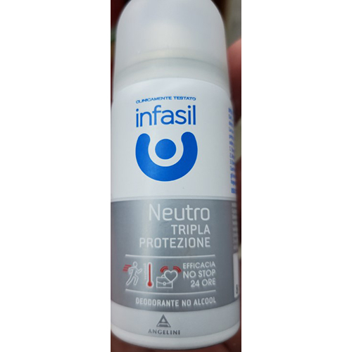INFASIL — Neutro tripla azione