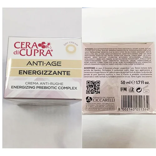 CERA DI CUPRA — Anti-Age Energizzante