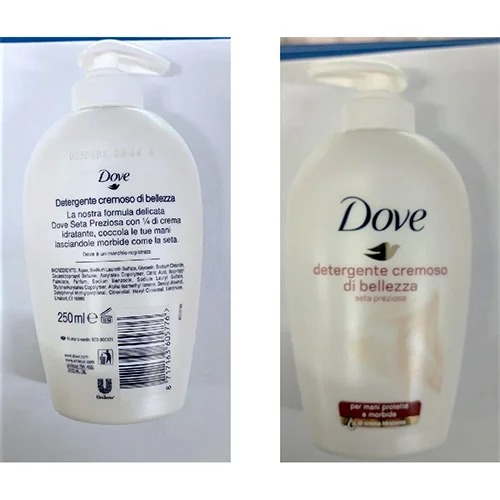 Dove — Detergente cremoso di bellezza - seta preziosa