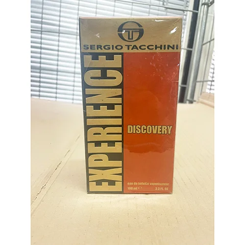 Sergio Tacchini — Discovery