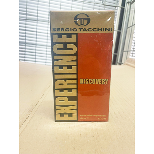 Sergio Tacchini — Discovery