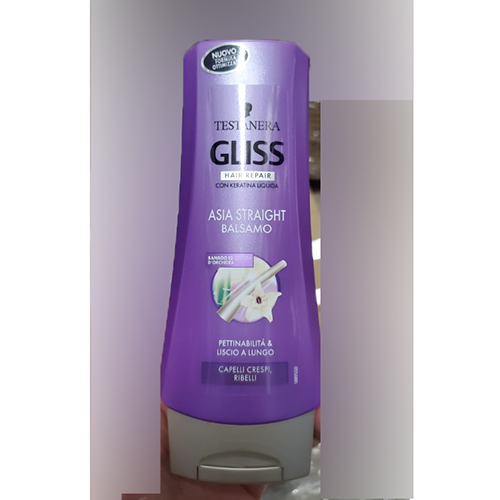 TESTANERA — Gliss Asia Straight