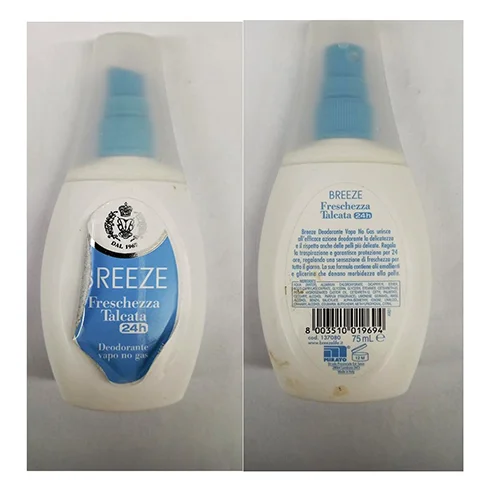 Breeze — Breeze deodorante
