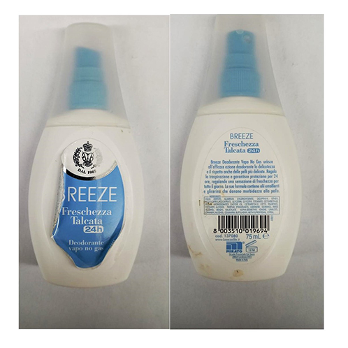 Breeze — Breeze deodorante
