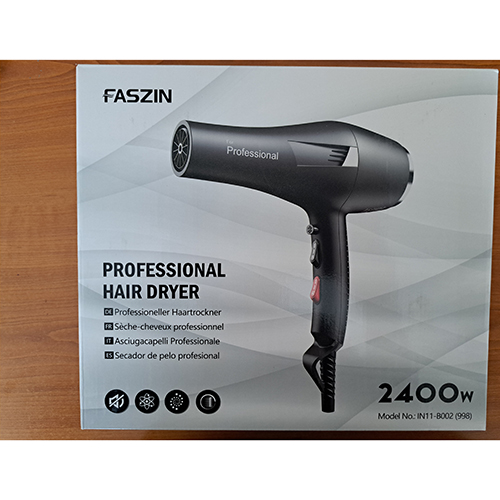 FASZIN — Professional Hair Dryer