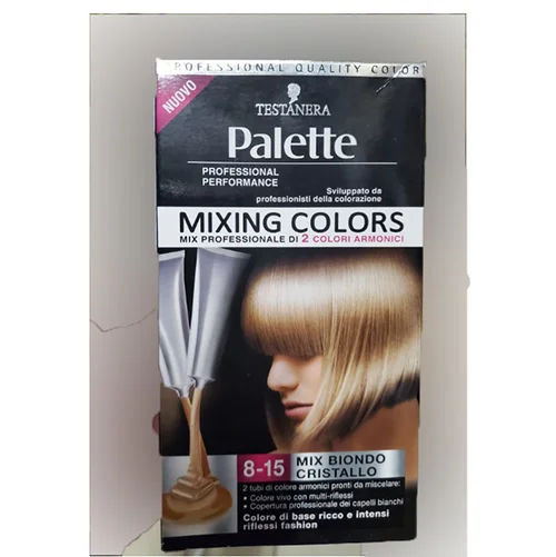 TESTANERA — Palette professional mixing colors