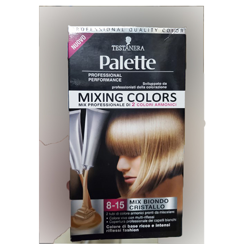 TESTANERA — Palette professional mixing colors
