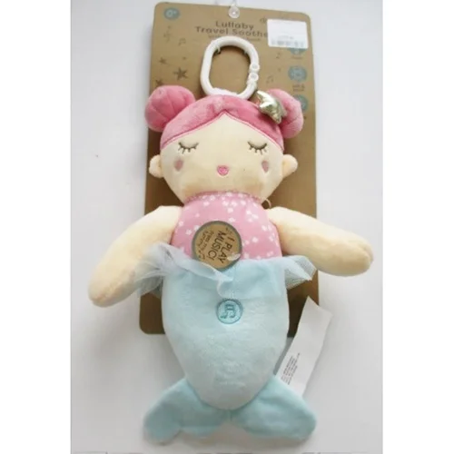 Dreamgro — Mermaid Lullaby Travel Soother with Stroller Hook